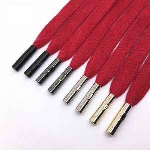 Solido color trenzado algodón .